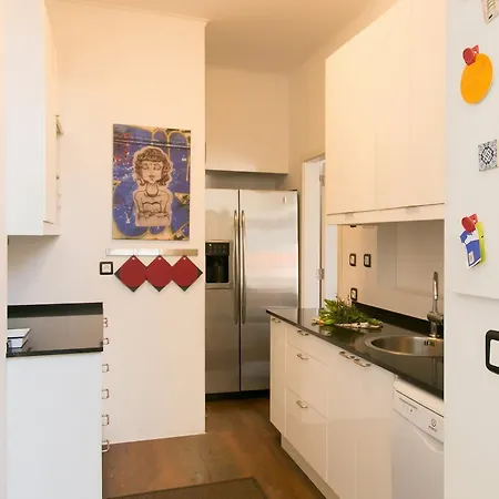Apartamento Bright And Cosy With Terrace, Graca District Lisboa