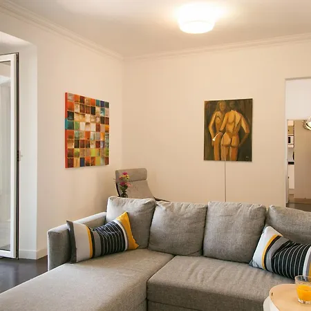 Appartement Bright And Cosy With Terrace, Graca District Lisboa